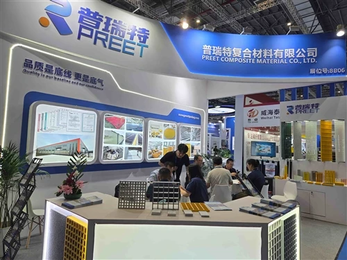 PREET China Composites Expo 2026 ko'rgazmasida: 8B06 stenddan jonli