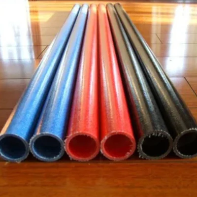 FRP pultruded dumaloq quvur